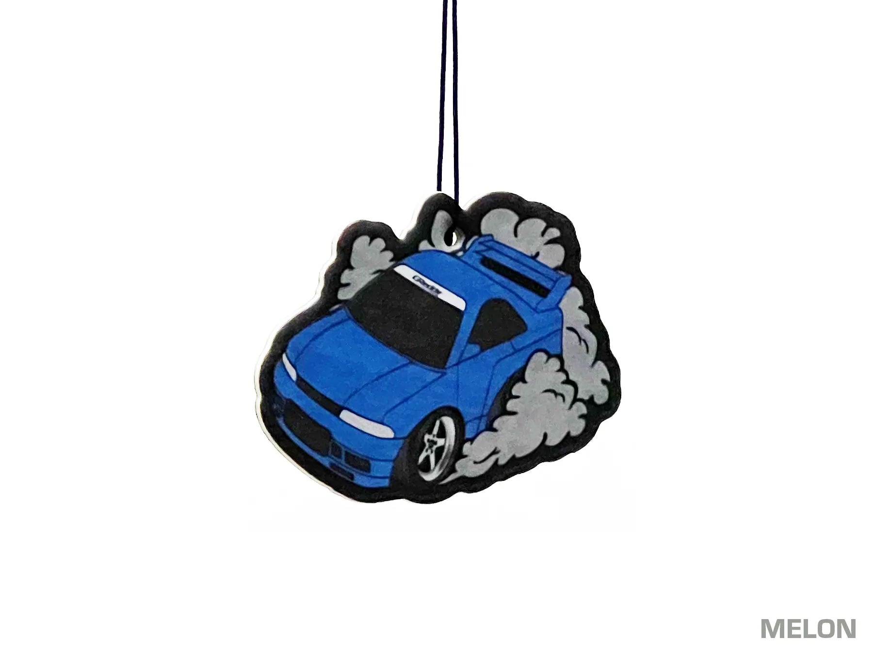 Greddy Cartoon GT-R Air Freshener Melon