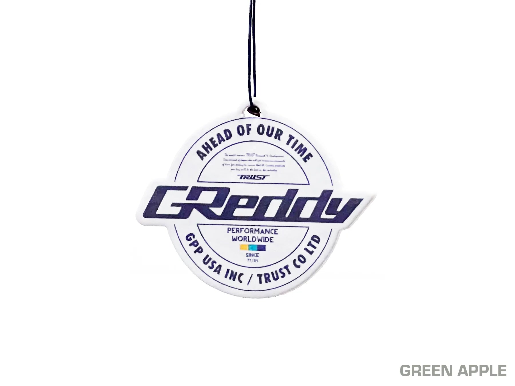 GReddy Performance Air Freshener Green apple