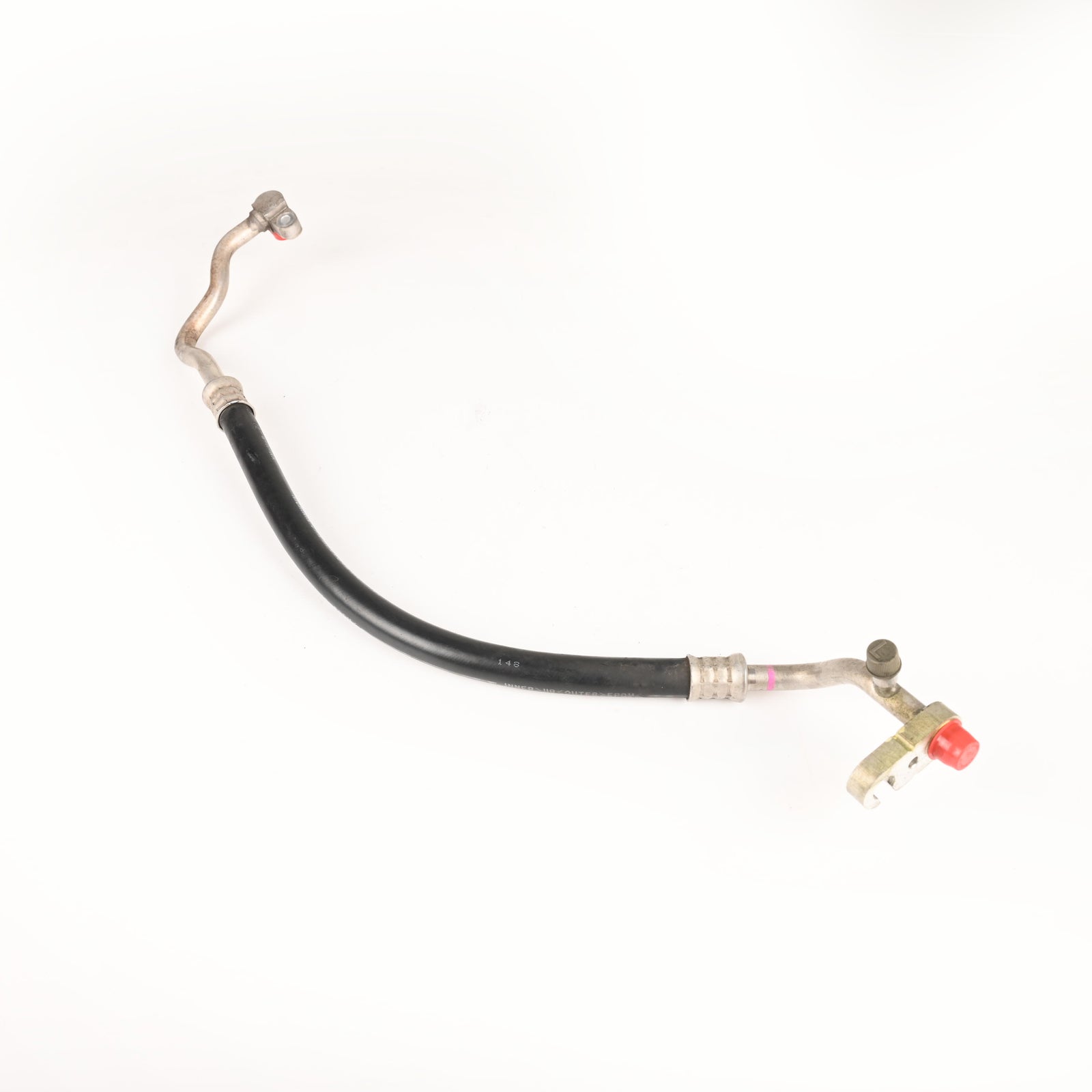 Compressor to Evaporator AC pipe suit 06-09 Subaru Liberty GT