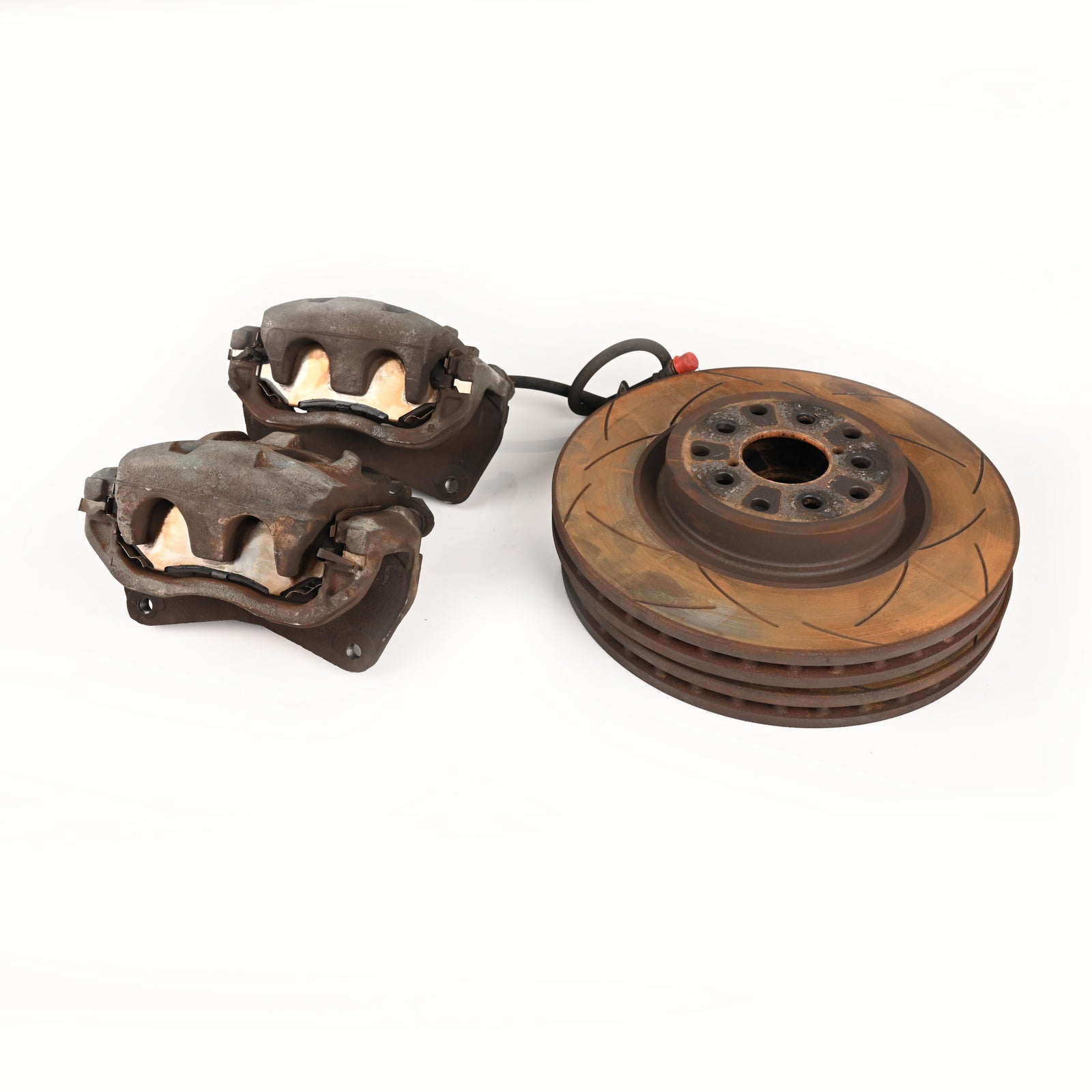 Front Big brake kit 310mm with slotted rotors suit 03-09 Subaru Liberty GT