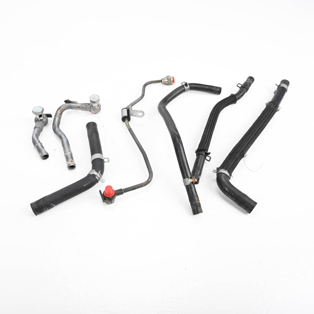 Turbocharger water and oil pipe set suit 13 14 15 16 17 18 19 20 21 Subaru WRX