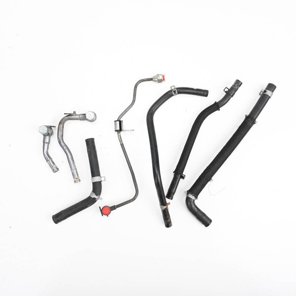 Turbocharger water and oil pipe set suit 13 14 15 16 17 18 19 20 21 Subaru WRX