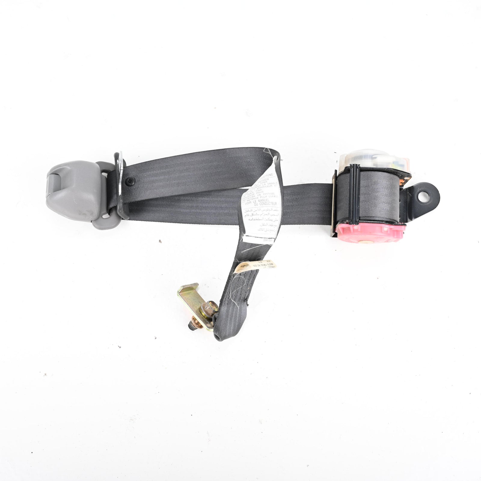 Left rear seatbelt Suit 00 01 02 Subaru Forester GT