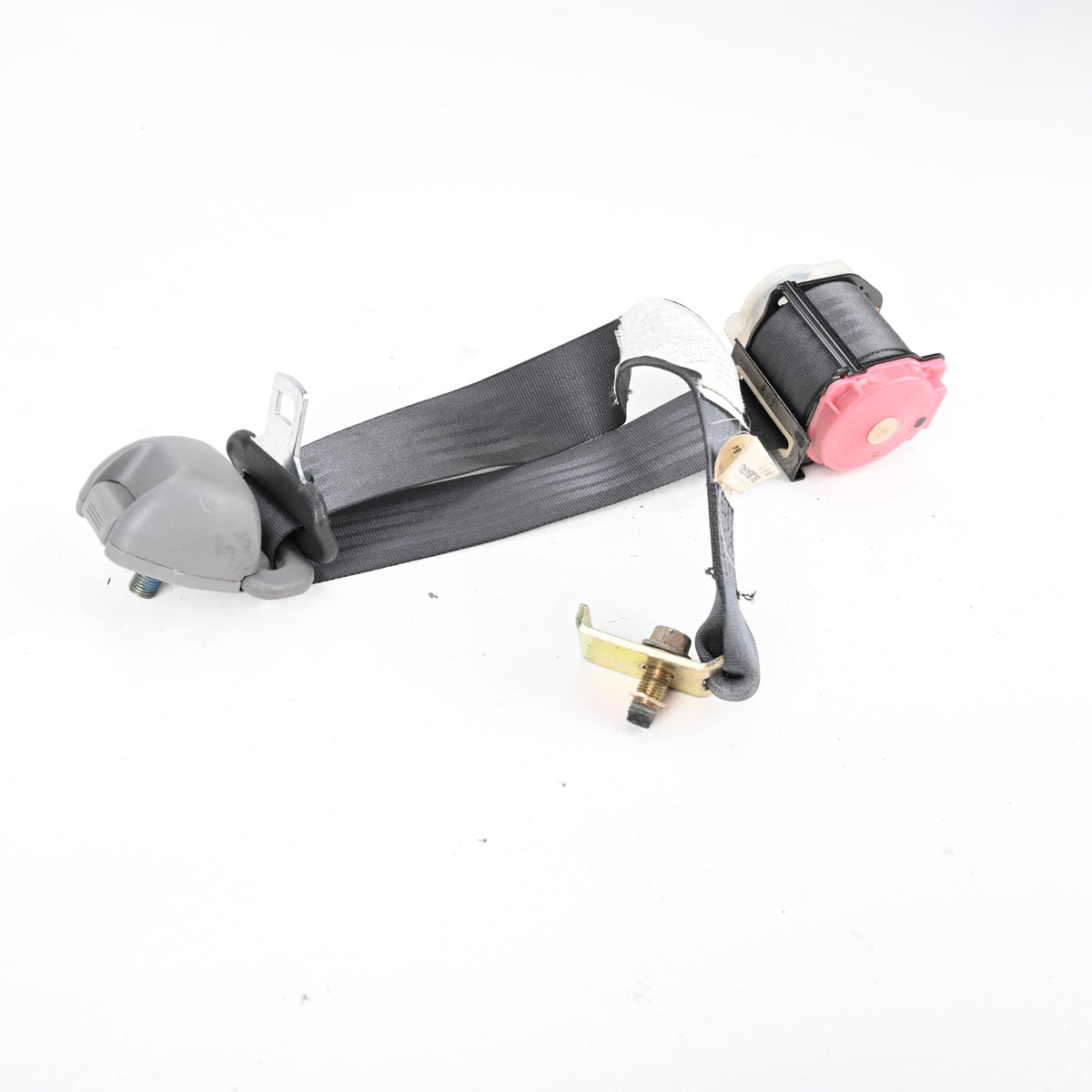 Left rear seatbelt Suit 00 01 02 Subaru Forester GT