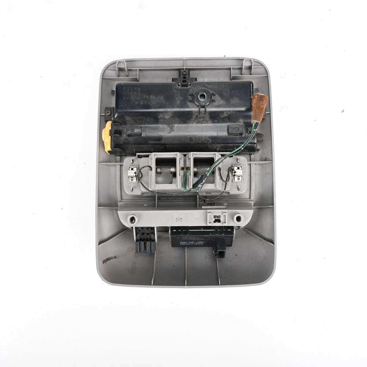 Roof cubby with clock/sunroof switch Suit 00 01 02 Subaru Forester GT