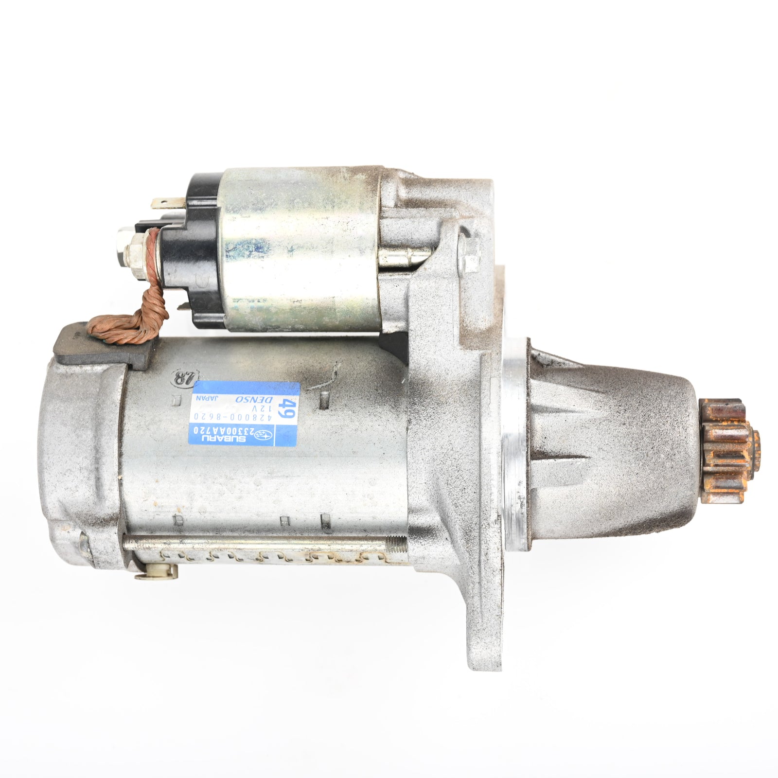Starter motor Suit 12-21 Toyota 86 & BRZ