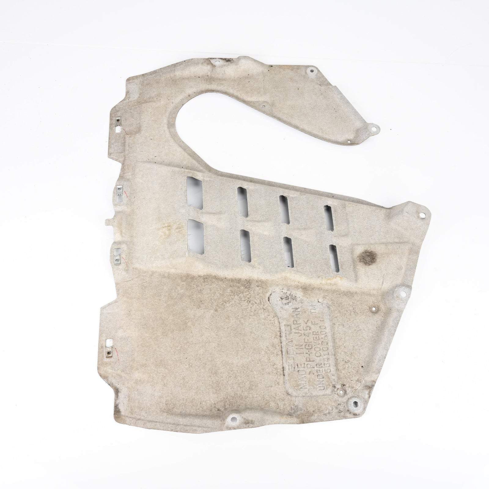 Plastic under tray 12-21 Toyota 86 & BRZ