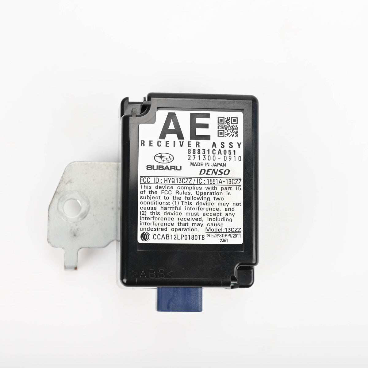 Keyless entry unit Suit 12-21 Toyota 86 & BRZ