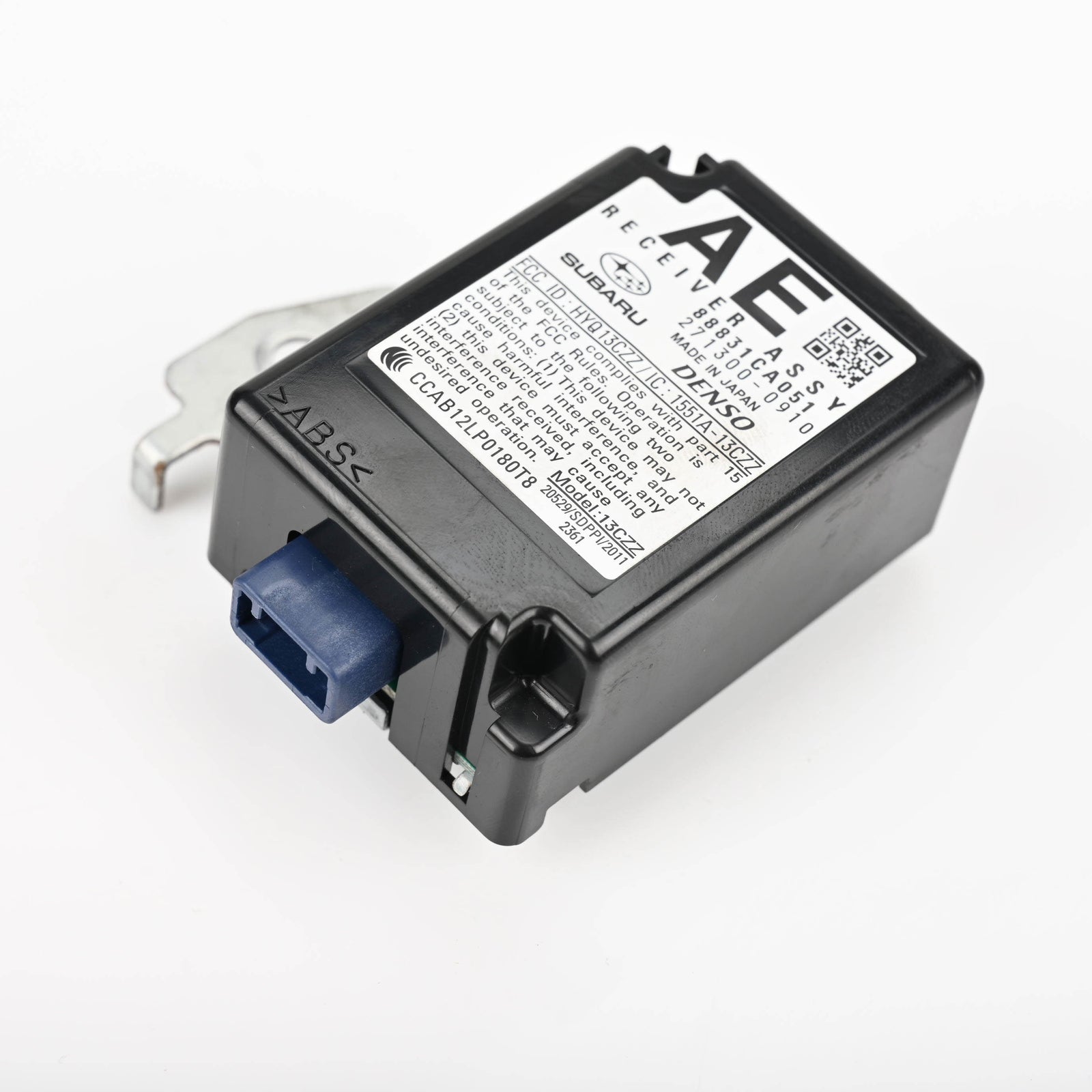 Keyless entry unit Suit 12-21 Toyota 86 & BRZ