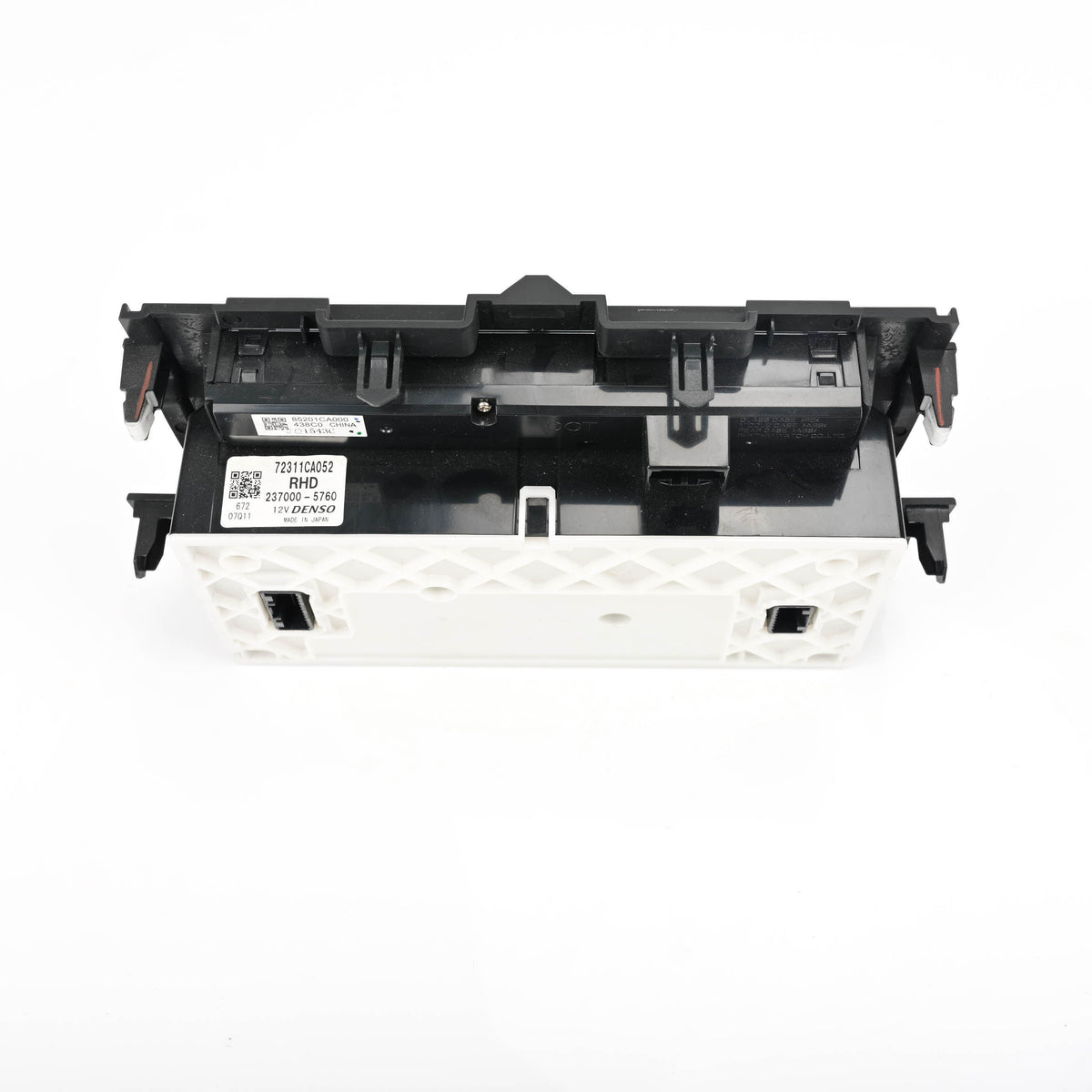 Climate control panel GTS Suit 12-21 Toyota 86 & BRZ