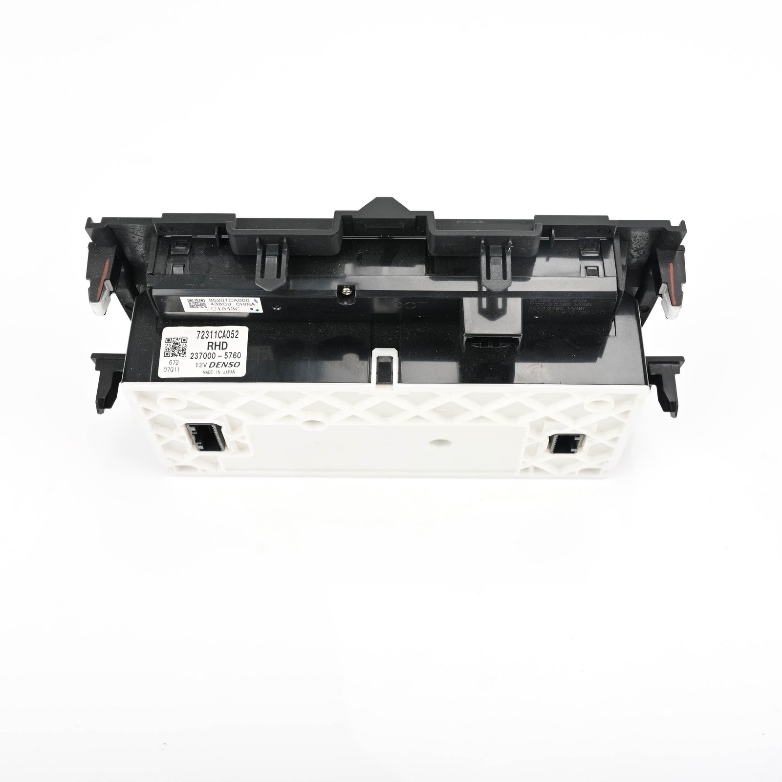 Climate control panel GTS Suit 12-21 Toyota 86 & BRZ