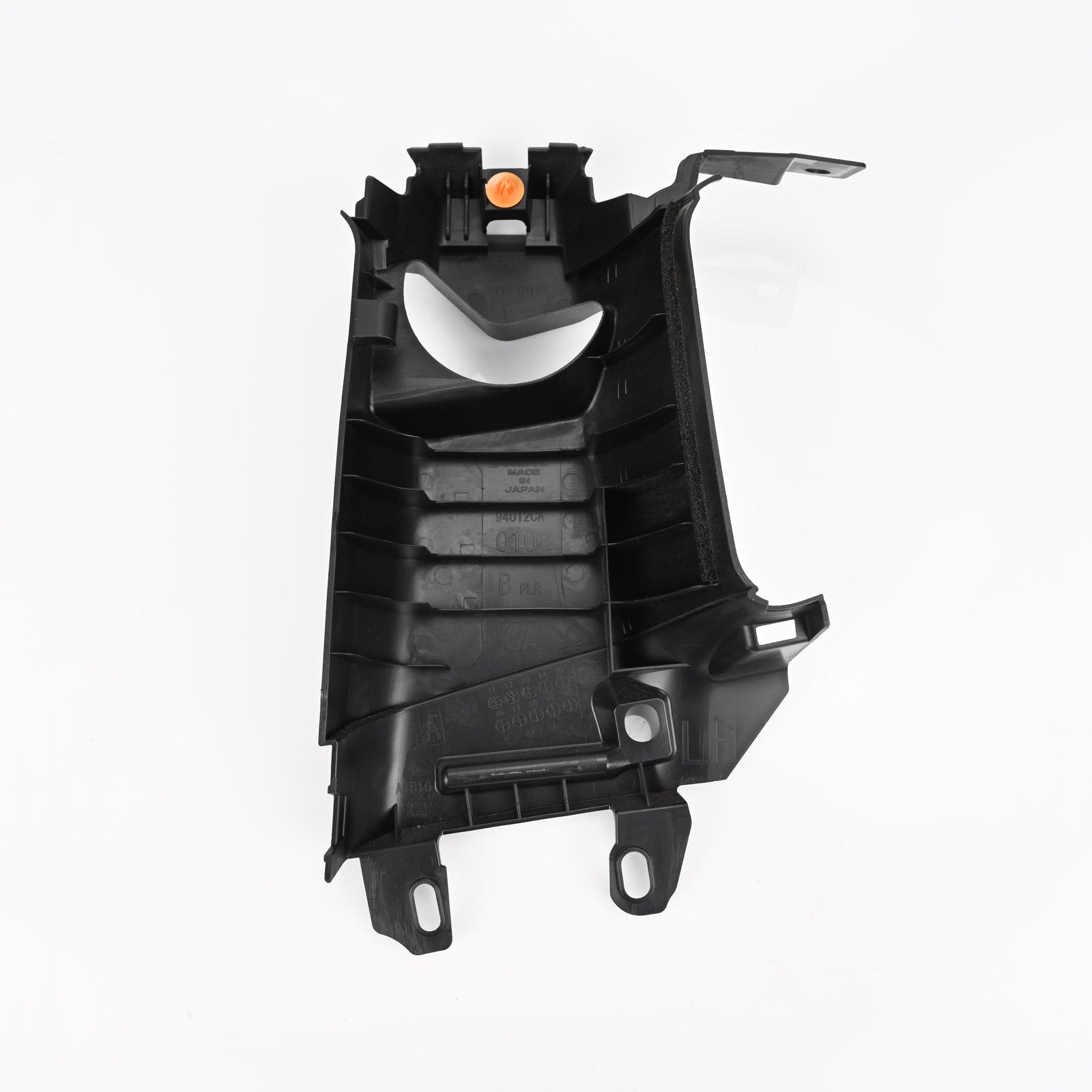 Left Upper front seatbelt trim suit 12-21 Toyota 86 & BRZ