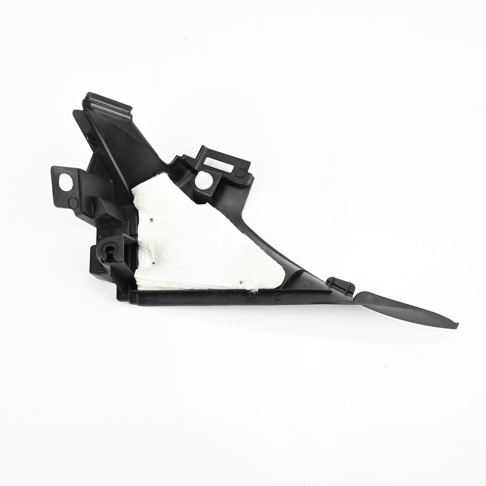 Right Rear seatbelt surround trim suit 12-21 Toyota 86 & BRZ
