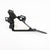 Right Rear seatbelt surround trim suit 12-21 Toyota 86 & BRZ