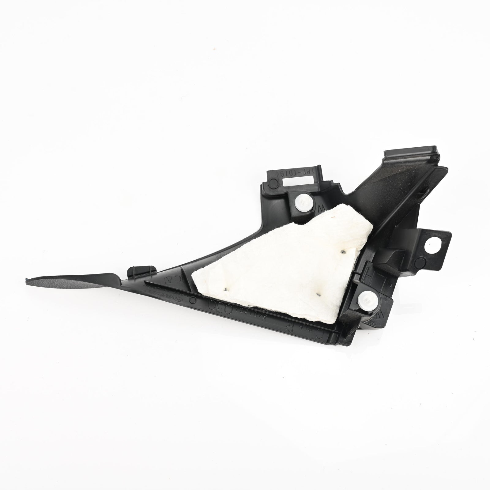 Left Rear seatbelt surround trim suit 12-21 Toyota 86 & BRZ