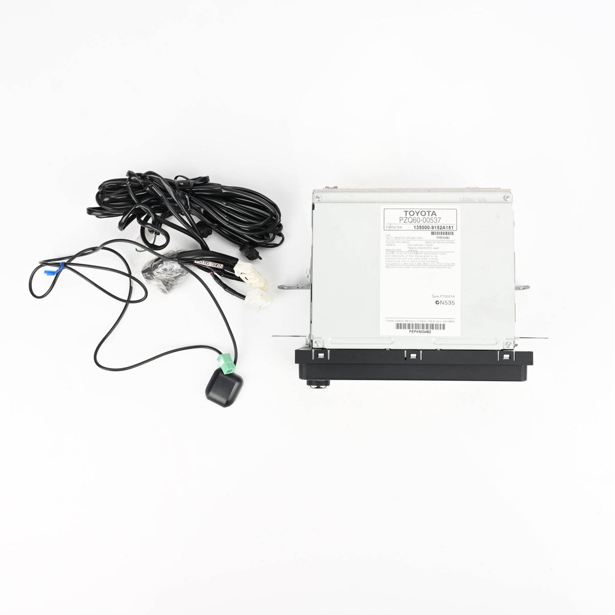 GPS head unit OEM Suit 12-21 Toyota 86 & BRZ