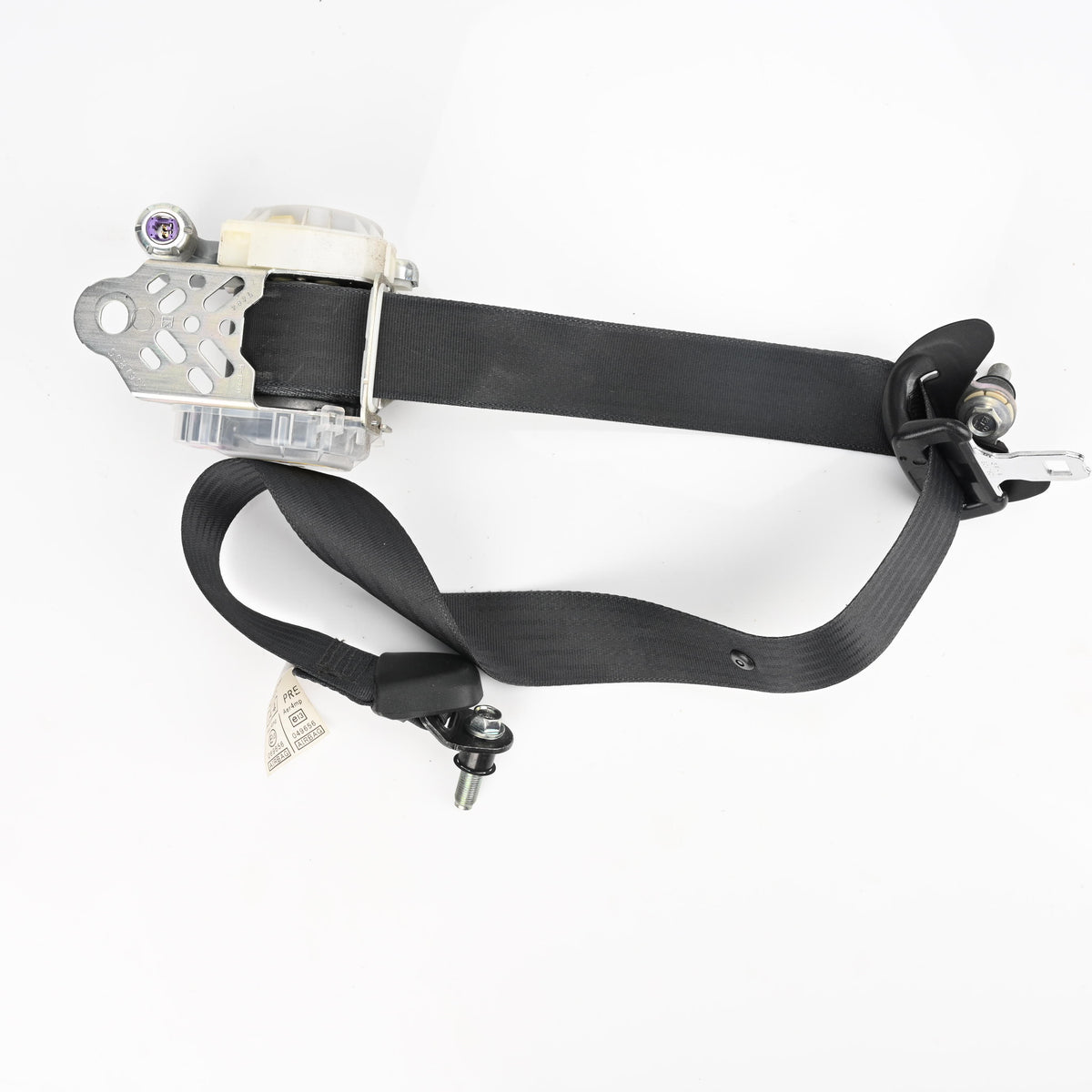 Right front seatbelt suit 12-21 Toyota 86 & BRZ