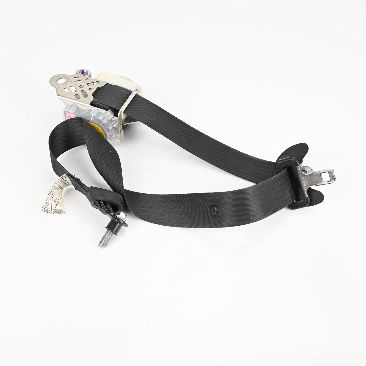 Right front seatbelt suit 12-21 Toyota 86 & BRZ