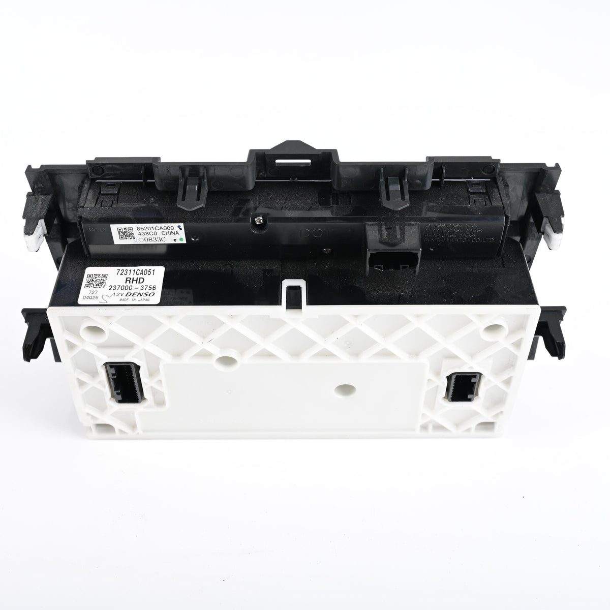 Climate control panel GTS Suit 12-21 Toyota 86 & BRZ