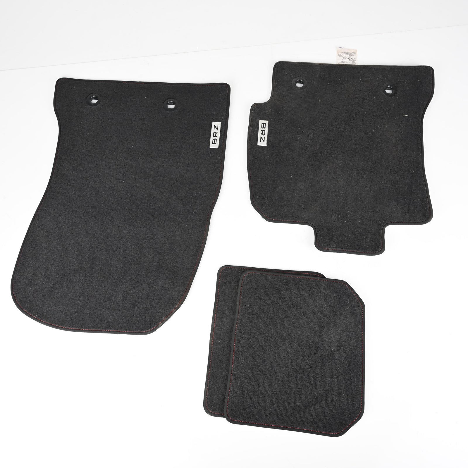 Floor Mats suit 13-21 Subaru BRZ