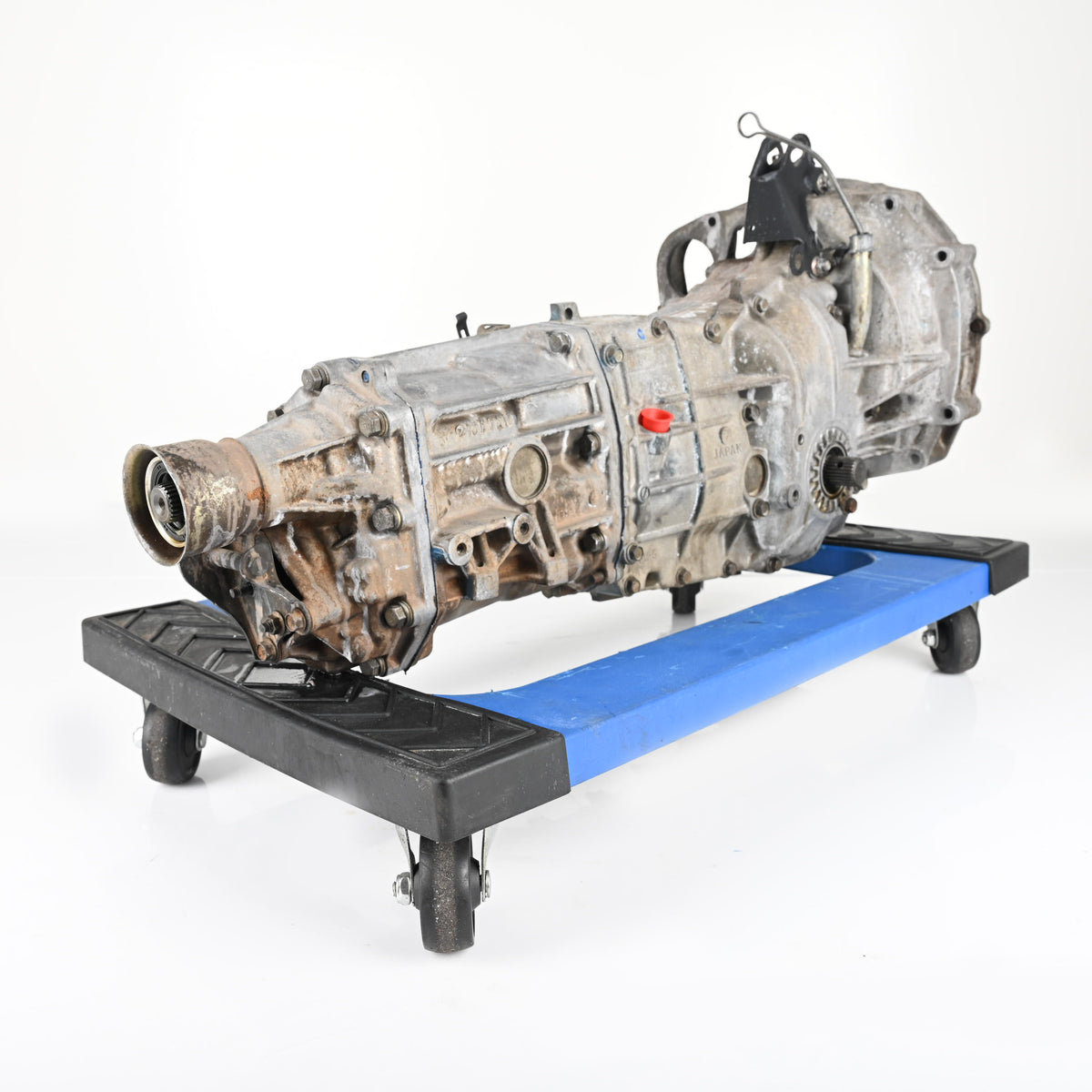 Manual Transmission gearbox 3.9 ratio TY754VN1AA Suit 98 99 00 01 02 Subaru WRX