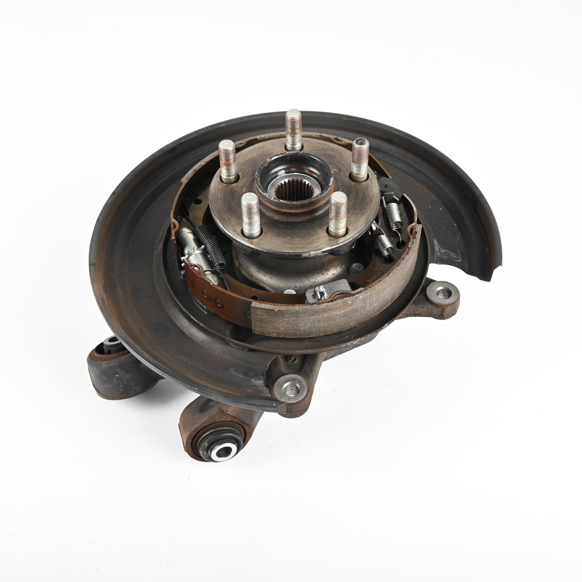 Left rear hub assembly GTS suit 12-21 Toyota 86 & BRZ