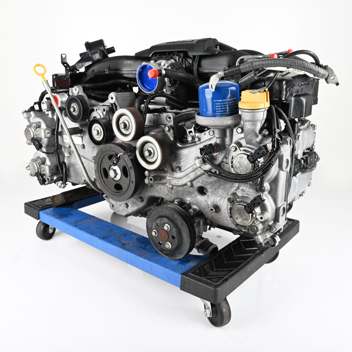 FA20 Engine Manual suit 12-17 Toyota 86 & BRZ