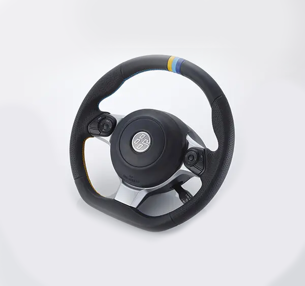 GREDDY STEERING WHEEL ALL LEATHER 3 COLORS STITCH Late ZN6/ZC6 & ZN8/ZD8
